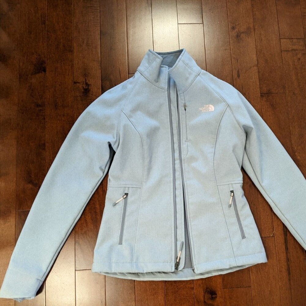 The North Face Apex Risor Jacket TNF Grey Women's Small windwall